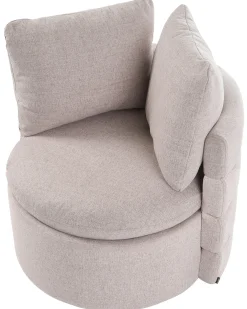 Dreje stol RANDERS med opbevaring Beige