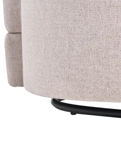 Dreje stol RANDERS med opbevaring Beige