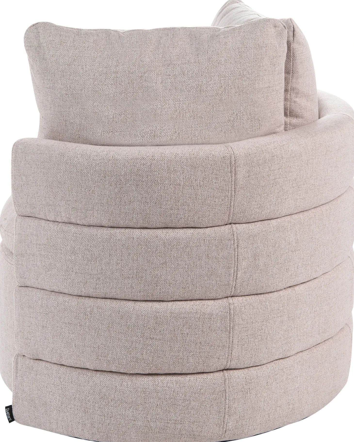 Dreje stol RANDERS med opbevaring Beige