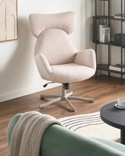 Dreje stol SONDERBY Beige