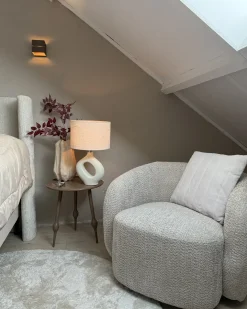 Dreje stol TORE Beige