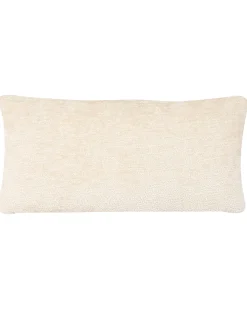 Dreje stol TOVIK med fodskammel Chenille Lys Beige