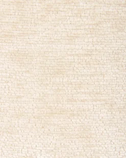 Dreje stol TOVIK med fodskammel Chenille Lys Beige