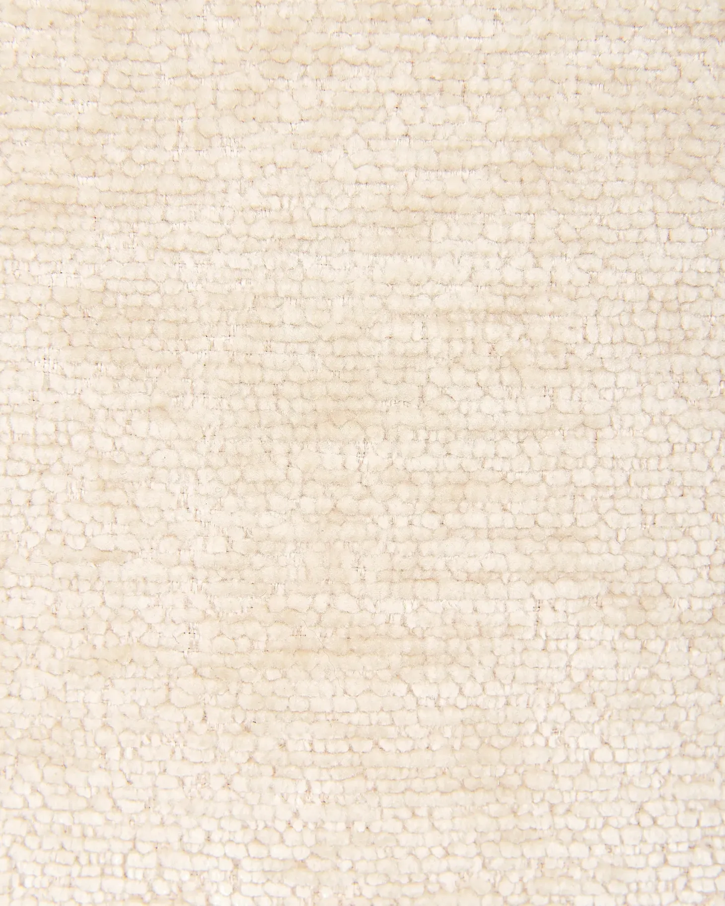 Dreje stol TOVIK med fodskammel Chenille Lys Beige