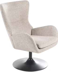 Dreje stol VIGGE Beige