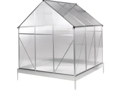Drivhus APULIA Sølv 190 cm