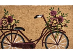 Dørmåtte AVAK Naturlig 50 x 80 cm Cykel Kokos