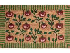Dørmåtte KNIK Naturlig 50 x 80 cm Tomat Kokos