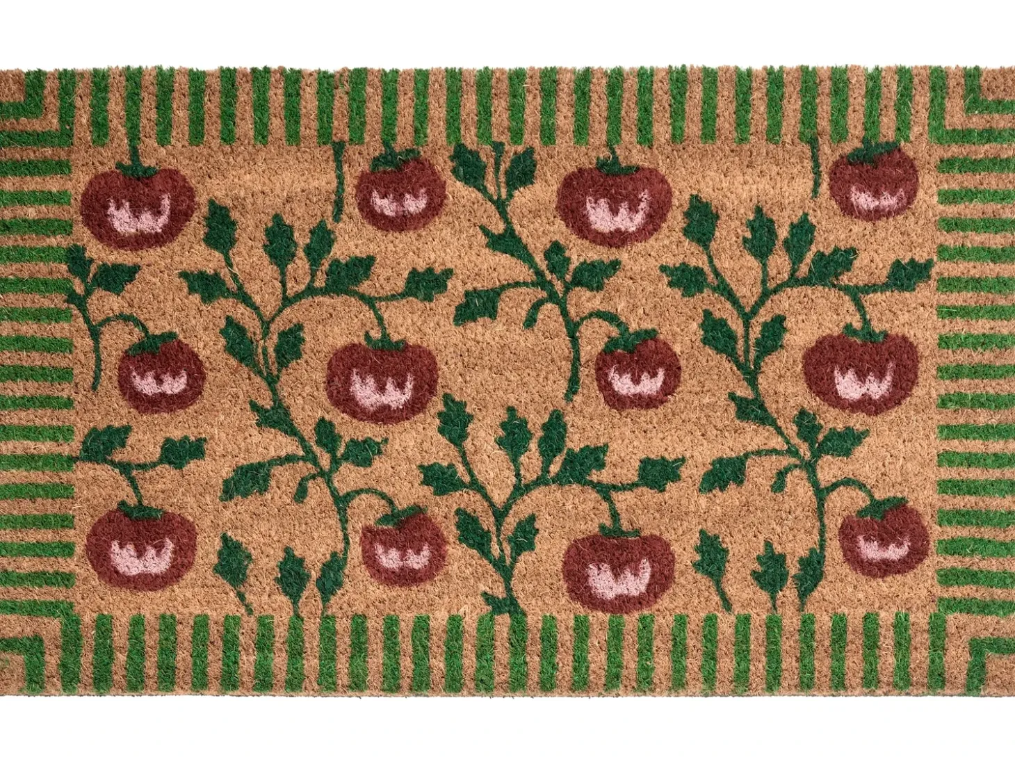 Dørmåtte KNIK Naturlig 50 x 80 cm Tomat Kokos