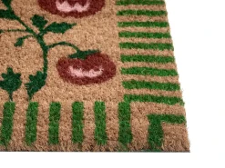 Dørmåtte KNIK Naturlig 50 x 80 cm Tomat Kokos