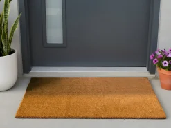 Dørmåtte LANAO Naturlig 55 x 120 cm Kokos