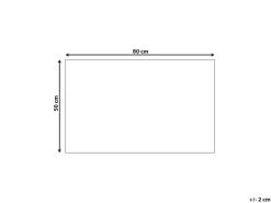 Dørmåtte NAKNEK Multifarvet 50 x 80 cm Fugl Blomst Kat Kokos