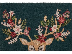 Dørmåtte SAGAY Multifarvet 40 x 60 cm Kokos