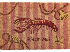 Dørmåtte SURIGAO Multifarvet 40 x 60 cm Kokos