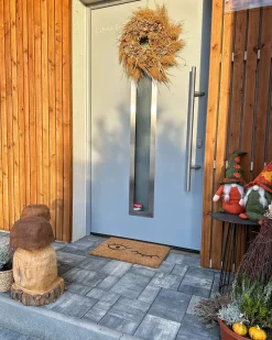 Dørmåtte TAPULAO Naturlig 40 x 60 cm Kokos