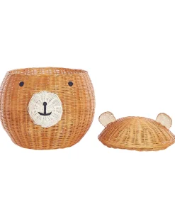 Dětský košík Bamse HIMBA Rattan Naturlig