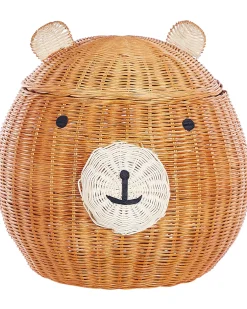 Dětský košík Bamse HIMBA Rattan Naturlig