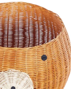 Dětský košík Bamse HIMBA Rattan Naturlig
