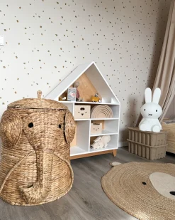 Dětský košík Elefant DOGON Flet Naturlig