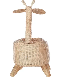 Dětský košík Giraf HAINAN Rattan Naturlig