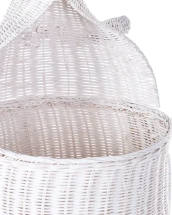 Dětský košík Kænguru KAPITI Rattan Hvid