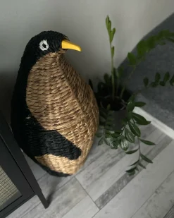 Dětský košík Pingvin HADZABE Flet Naturlig