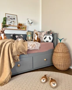 Dětský košík Pære VAGSOY Rattan Naturlig