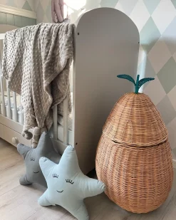 Dětský košík Pære VAGSOY Rattan Naturlig