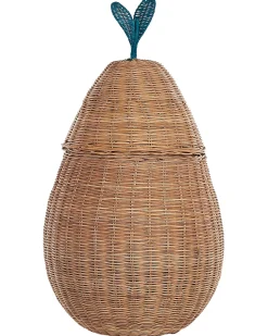 Dětský košík Pære VAGSOY Rattan Naturlig