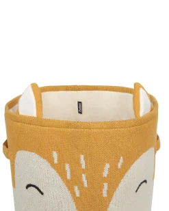 Dětský košík Ræv HARRORI Bomuld Beige