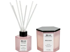 Duftlys med duftpinde CLASSY TINT Soja voks Frugtig noter