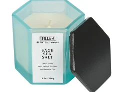 Duftlys med duftpinde CLASSY TINT Soja voks Fresh notes