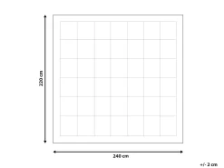 Dyne Microfiber Varm HOWERLA 220 x 240 cm