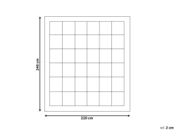 Dyne Polyester Ekstra varm LEMBERG 220 x 240 cm