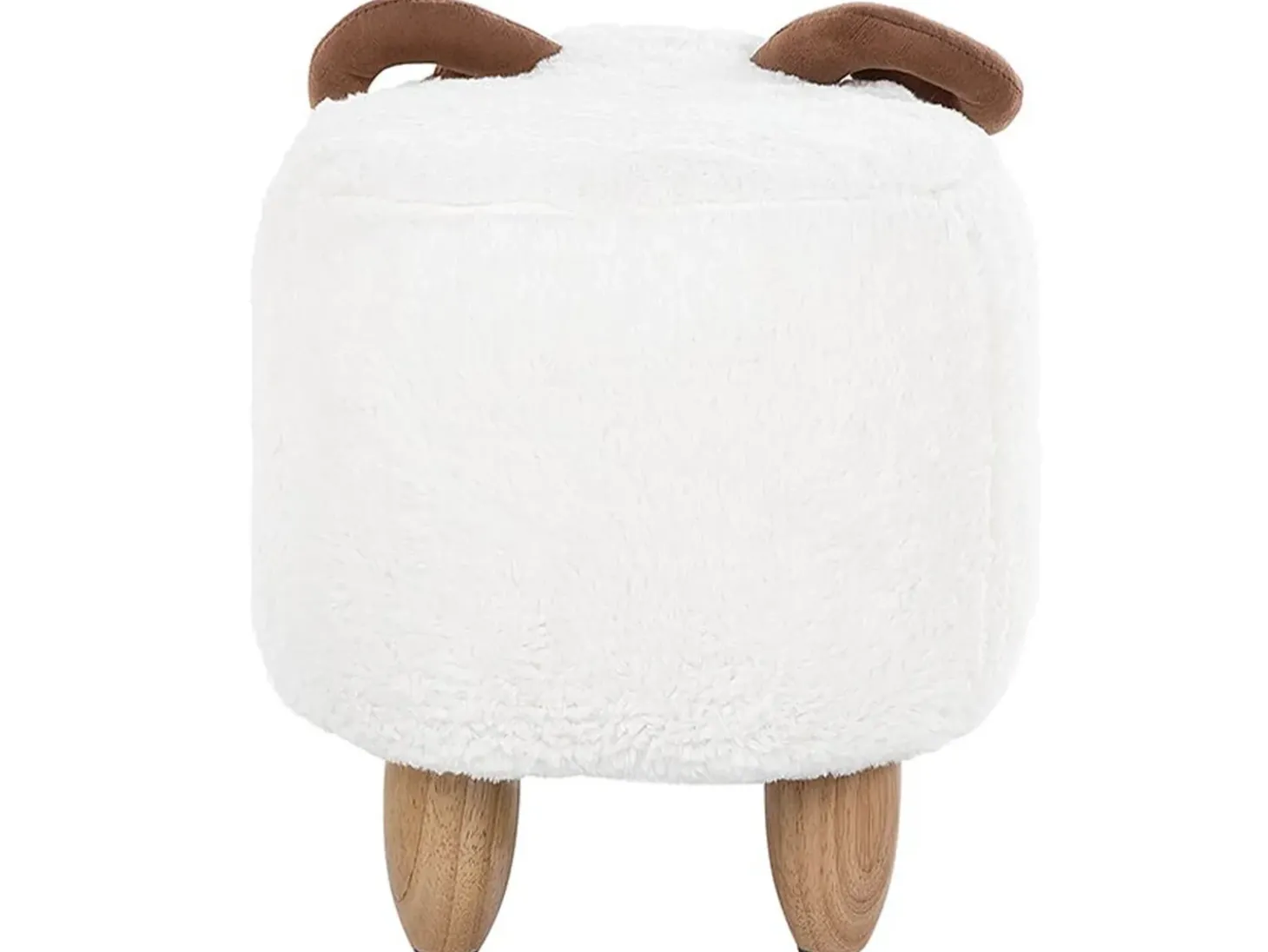 Dyrepuf LAMB Hvid Lam