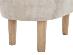 Dyrepuf med opbevaring REINDEER Beige Rensdyr