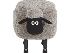 Dyrepuf med opbevaring SHEEP Grå Får