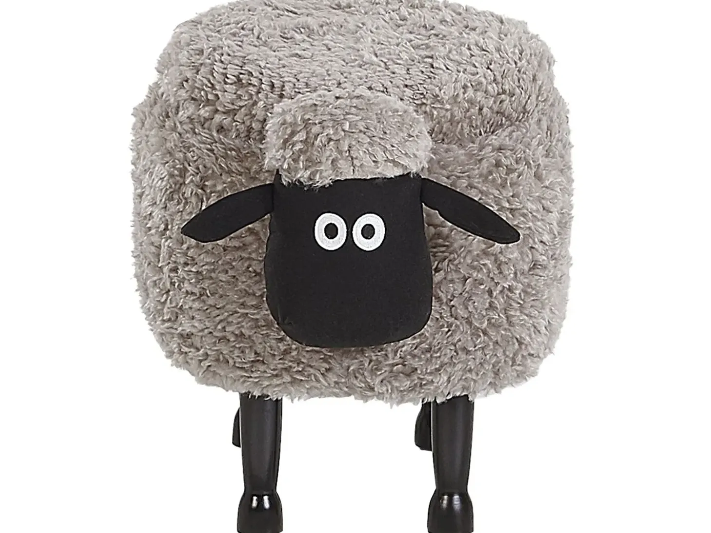 Dyrepuf med opbevaring SHEEP Grå Får