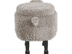 Dyrepuf med opbevaring SHEEP Grå Får