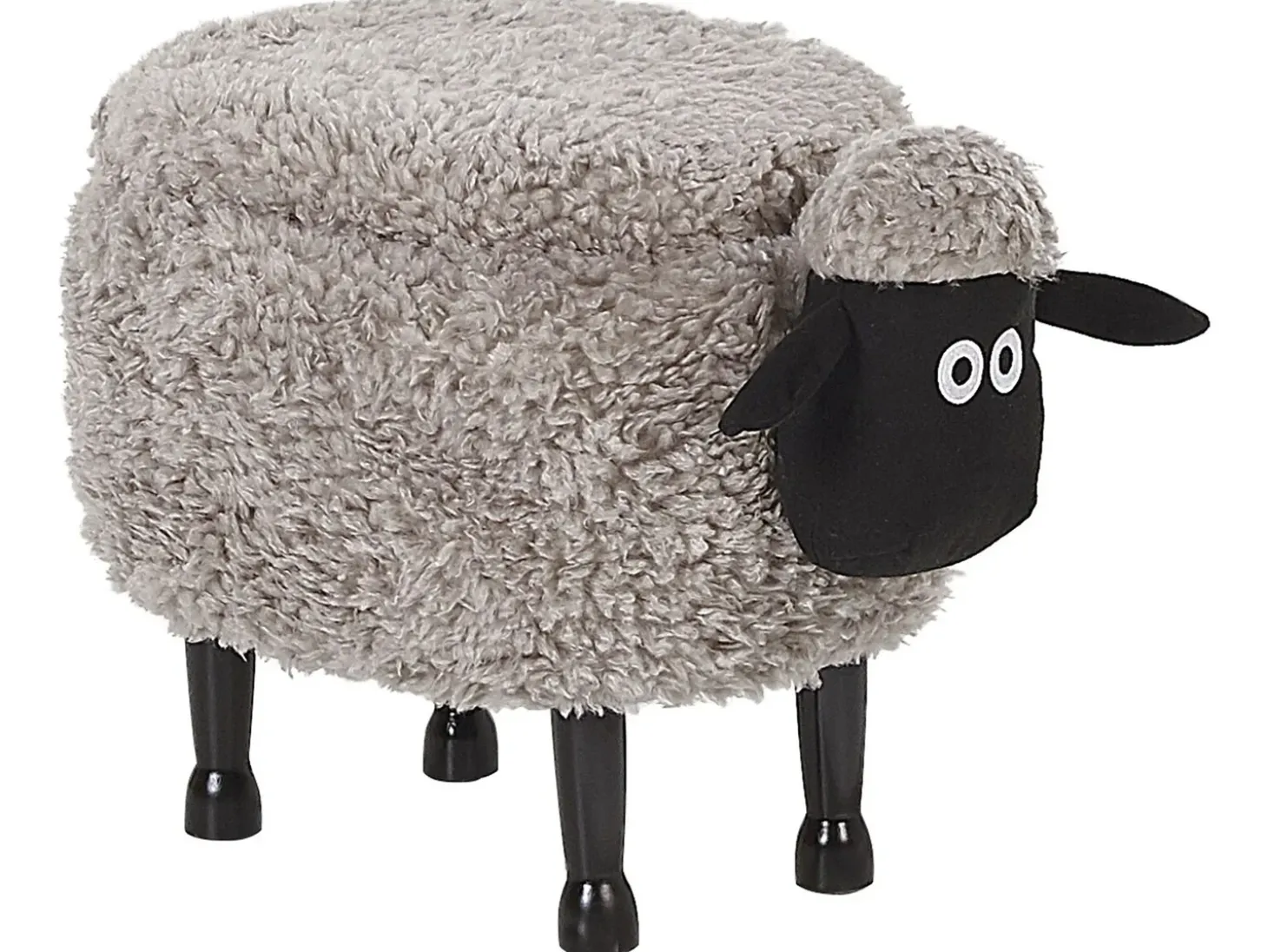 Dyrepuf med opbevaring SHEEP Grå Får