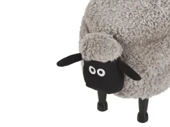 Dyrepuf med opbevaring SHEEP Grå Får