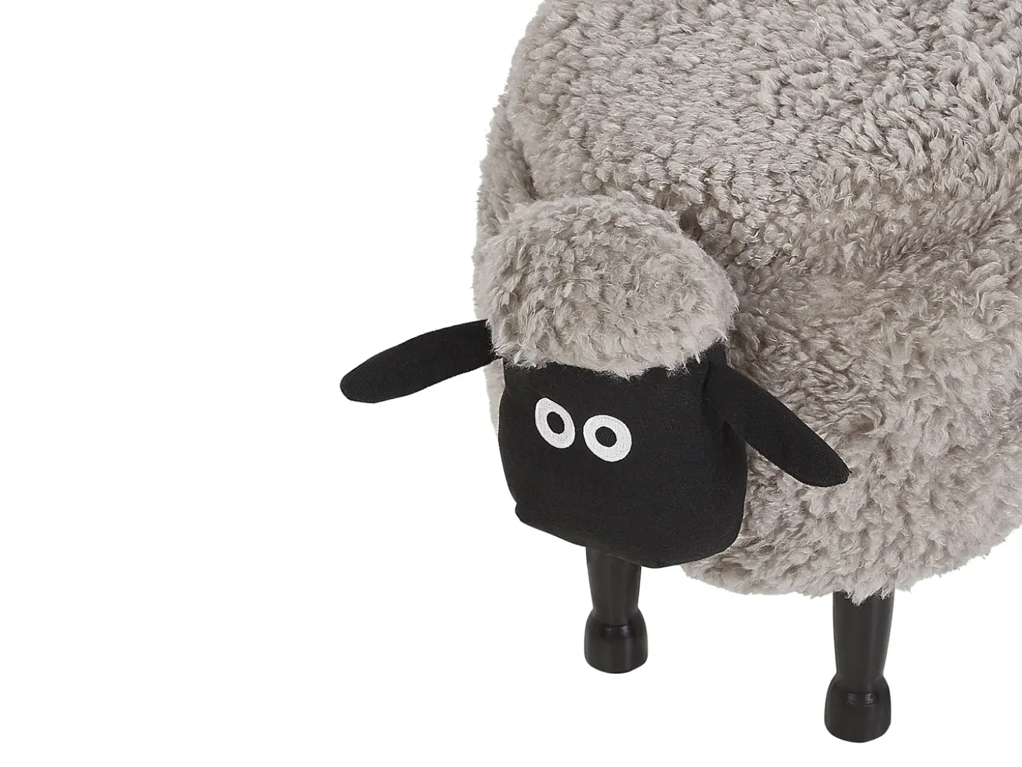 Dyrepuf med opbevaring SHEEP Grå Får