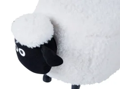 Dyrepuf med opbevaring SHEEP Hvid Får