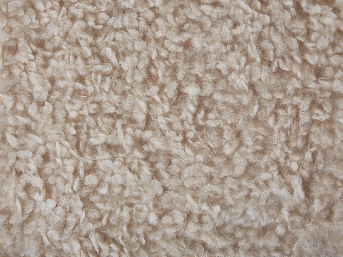 Dyrepuf med opbevaring SHEEP Lys Beige Får
