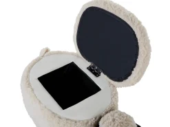 Dyrepuf med opbevaring SHEEP Lys Beige Får