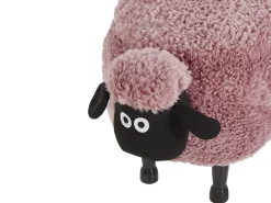 Dyrepuf med opbevaring SHEEP Lyserød Får