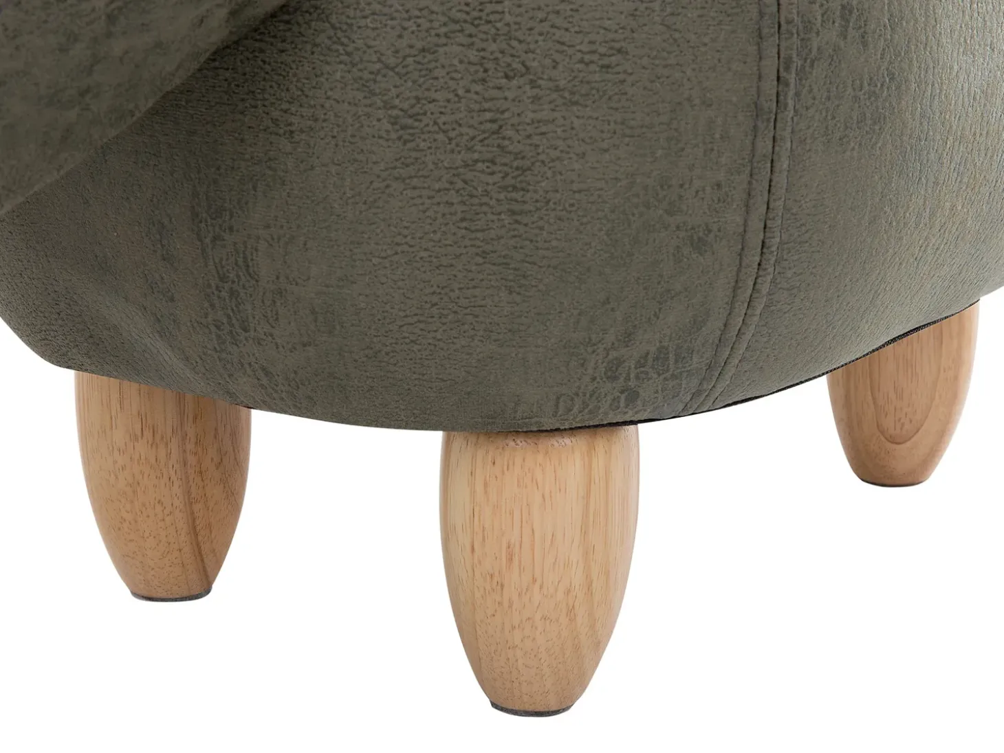 Dyrepuf med opbevaring TRICERATOPS Mørkegrøn Dinosaur
