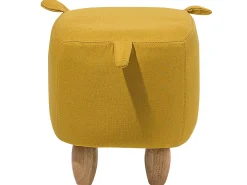 Dyrepuf PIGGY Gul Gris