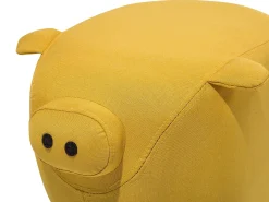 Dyrepuf PIGGY Gul Gris