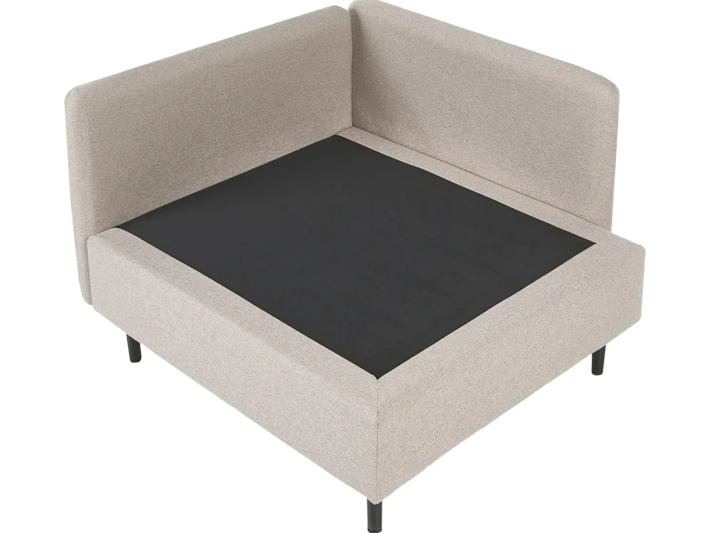 EGERIS Hjørnemodul Beige